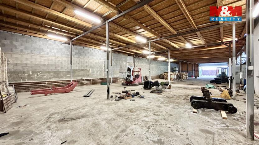 Pronájem výrobních prostor, Benátky nad Jizerou - Benátky nad Jizerou I, 700 m2