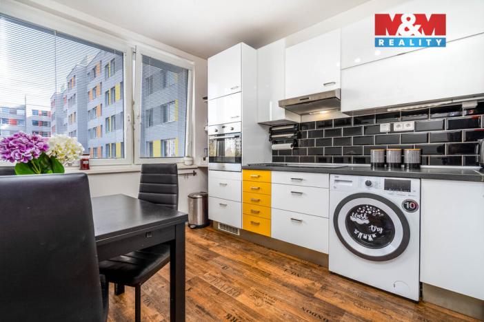 Prodej bytu 3+1, Praha - Černý Most, Kpt. Stránského, 73 m2