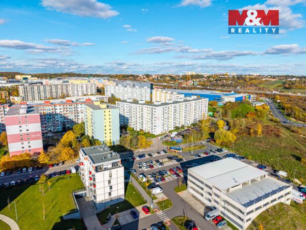 Prodej bytu 3+1, Praha - Černý Most, Kpt. Stránského, 73 m2