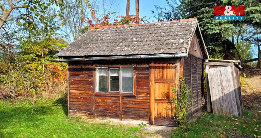 Prodej zahrady, Cvikov, Wolkerova, 823 m2