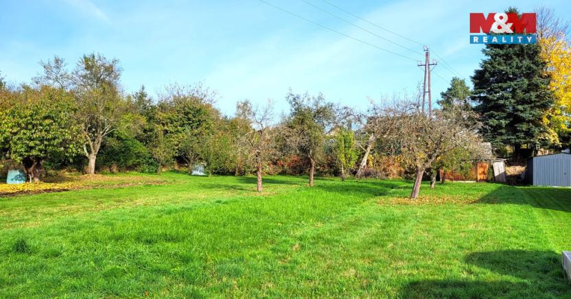 Prodej zahrady, Cvikov, Wolkerova, 823 m2