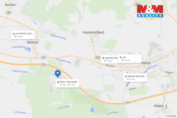 Prodej bytu 2+kk, Přehýšov, 48 m2