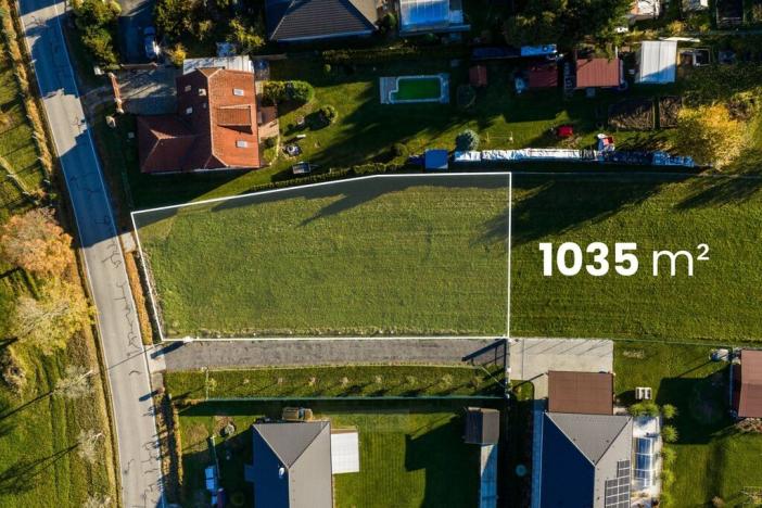 Prodej pozemku pro bydlení, Lipí - Kaliště u Lipí, 1035 m2