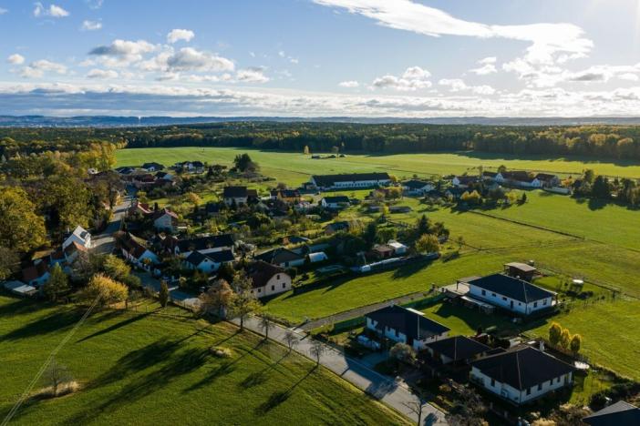 Prodej pozemku pro bydlení, Lipí - Kaliště u Lipí, 1035 m2