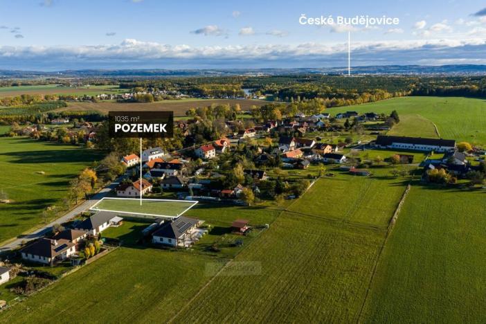 Prodej pozemku pro bydlení, Lipí - Kaliště u Lipí, 1035 m2