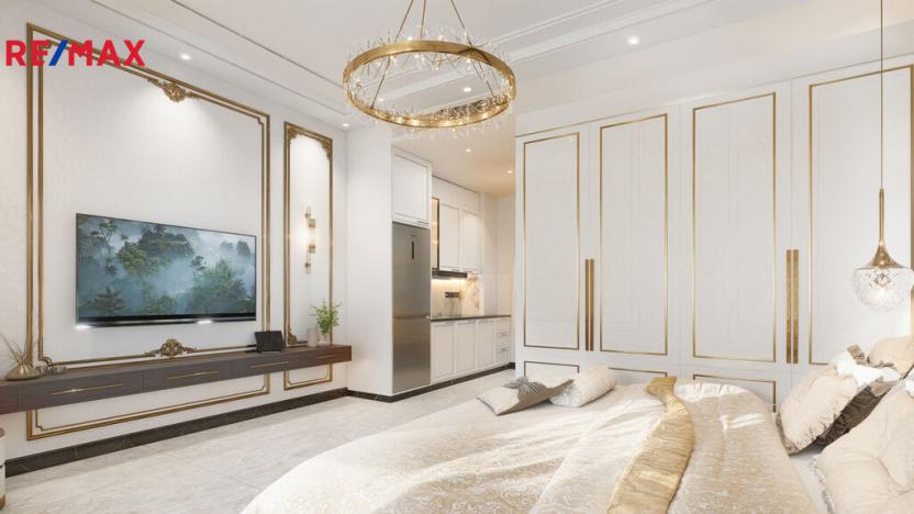 Prodej bytu 1+kk, Dubaj,Spojené arabské emiráty, 39 m2