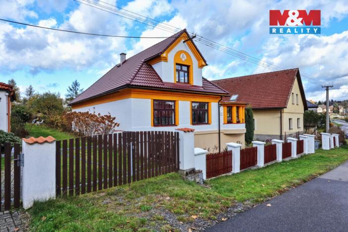 Prodej rodinného domu, Trhová Kamenice, Husova, 108 m2