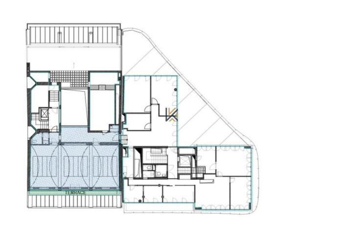 Pronájem kanceláře, Praha, Václavské náměstí, 133 m2