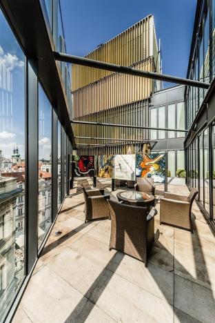 Pronájem kanceláře, Praha, Václavské náměstí, 133 m2