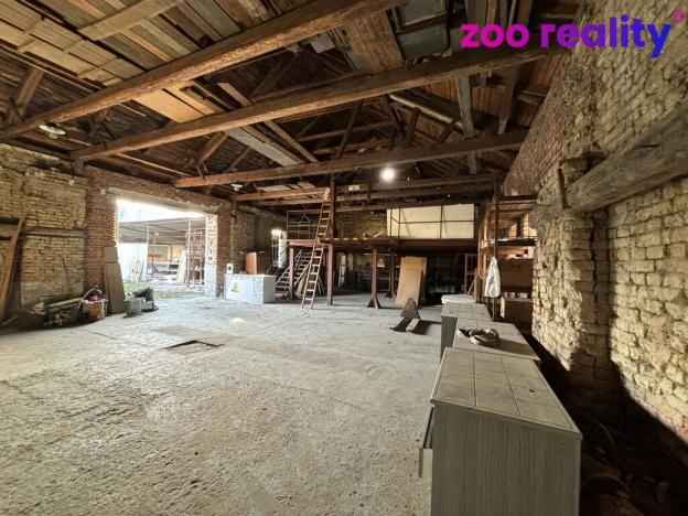 Prodej komerčního pozemku, Uničov, 826 m2