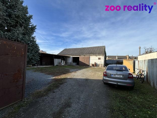 Prodej komerčního pozemku, Uničov, 826 m2