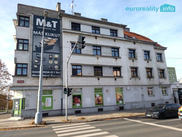 Pronájem bytu 2+kk, Plzeň, Masarykova, 43 m2