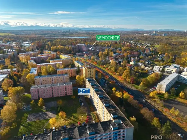 Prodej bytu 2+1, Karviná, tř. 17. listopadu, 55 m2