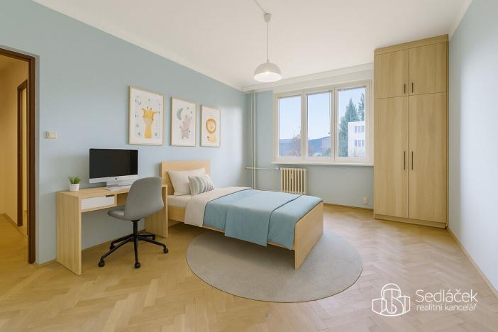 Prodej bytu 3+1, Sokolov, Mánesova, 83 m2