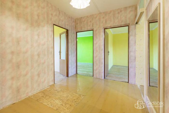 Prodej bytu 3+1, Sokolov, Mánesova, 83 m2