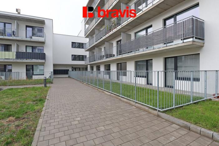 Pronájem bytu 1+kk, Brno - Zábrdovice, Spolková, 31 m2