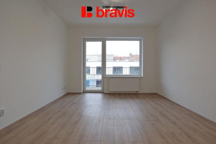 Pronájem bytu 1+kk, Brno - Zábrdovice, Spolková, 31 m2