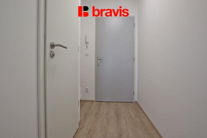 Pronájem bytu 1+kk, Brno - Zábrdovice, Spolková, 31 m2