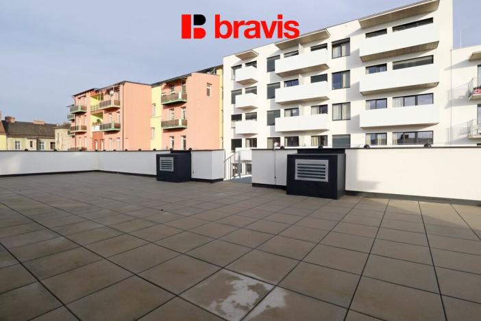 Pronájem bytu 1+kk, Brno - Zábrdovice, Spolková, 31 m2