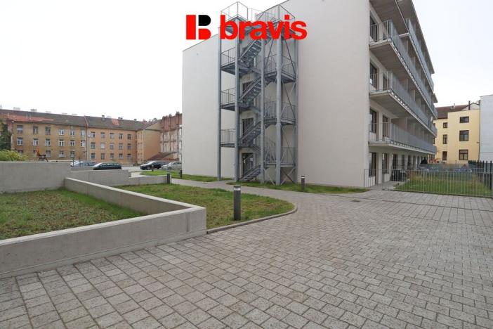 Pronájem bytu 1+kk, Brno - Zábrdovice, Spolková, 31 m2