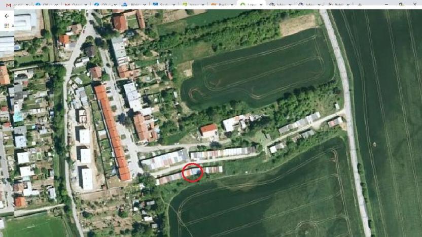 Pronájem garáže, Šlapanice, Dlouhá, 39 m2