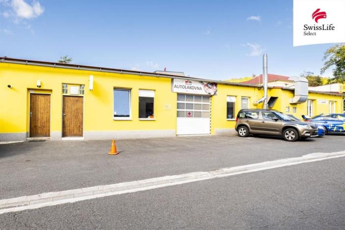 Pronájem komerční nemovitosti, Teplice, Pražská, 100 m2