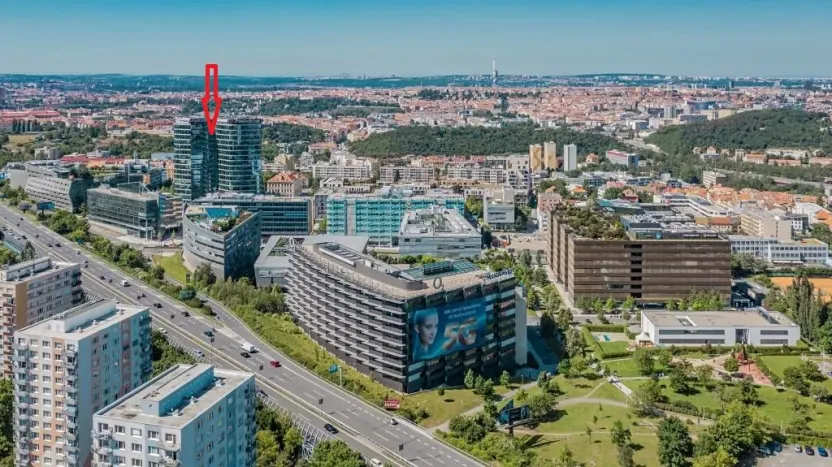Pronájem kanceláře, Praha - Michle, Želetavská, 20 m2