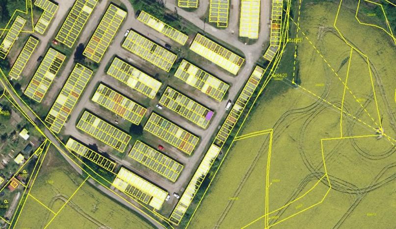 Pronájem garáže, Pardubice, 18 m2