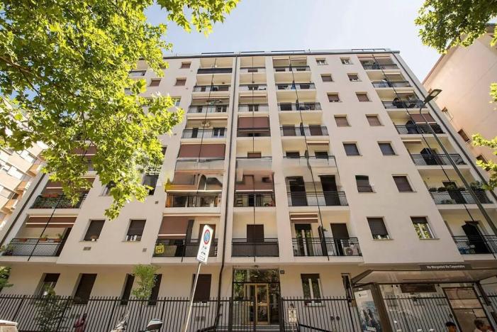 Prodej bytu 2+kk, Milán, Itálie, Via Alfonso Capecelatro, 52 m2