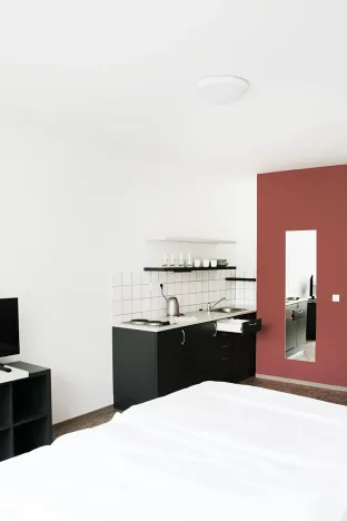 Pronájem bytu 1+kk, Praha - Smíchov, Křížová, 27 m2