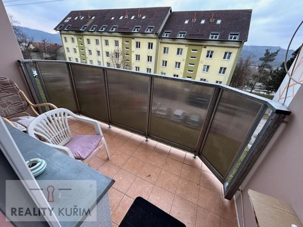 Pronájem bytu 1+1, Tišnov, Jamborova, 36 m2