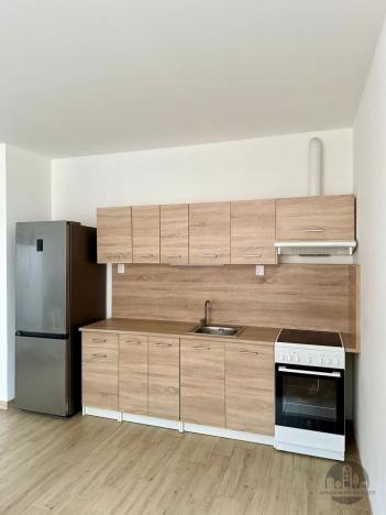 Pronájem bytu 1+kk, Praha - Vysočany, Na Harfě, 36 m2