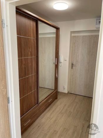 Pronájem bytu 1+kk, Praha - Vysočany, Na Harfě, 36 m2