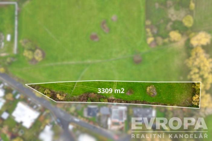 Prodej pozemku pro bydlení, Praha, 3309 m2