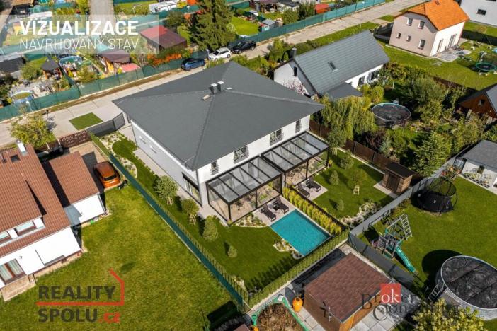 Prodej rodinného domu, Milovice - Mladá, Tyršova, 160 m2