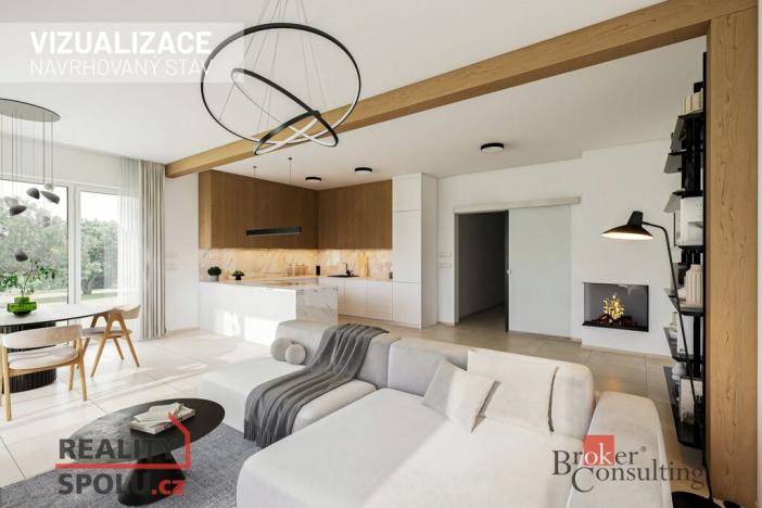 Prodej rodinného domu, Milovice - Mladá, Tyršova, 160 m2