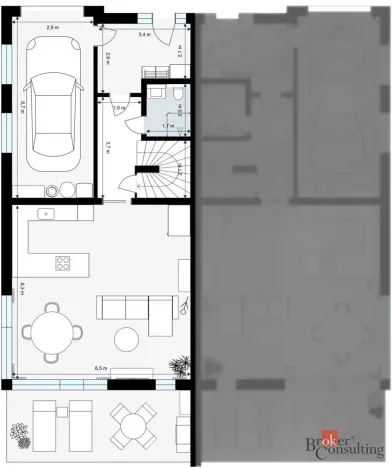 Prodej rodinného domu, Milovice - Mladá, Tyršova, 160 m2