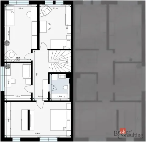 Prodej rodinného domu, Milovice - Mladá, Tyršova, 160 m2