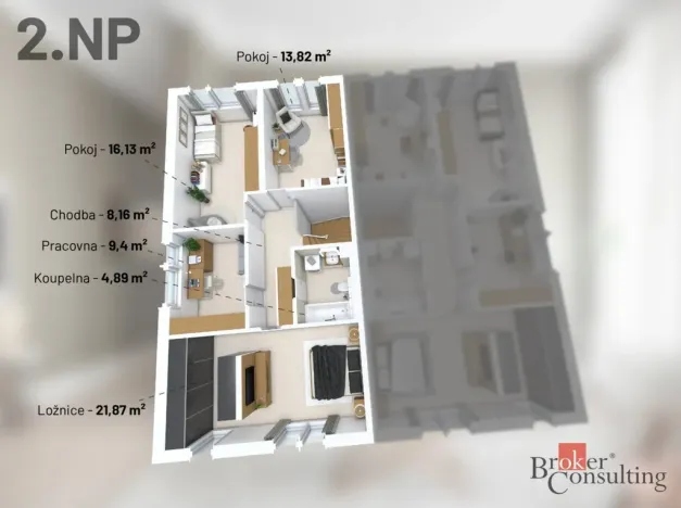 Prodej rodinného domu, Milovice - Mladá, Tyršova, 160 m2