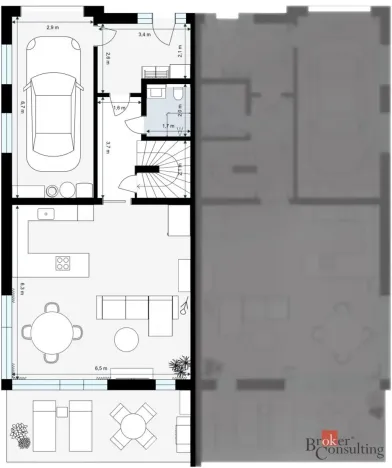 Prodej rodinného domu, Milovice - Mladá, Tyršova, 160 m2