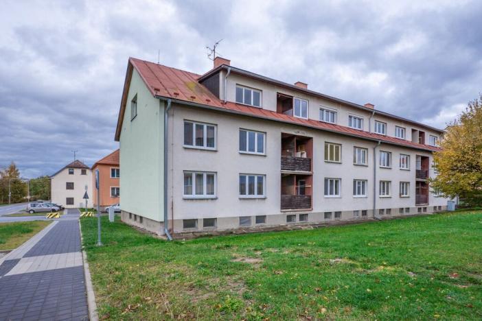 Prodej bytu 2+1, Telč - Telč-Staré Město, Radkovská, 73 m2