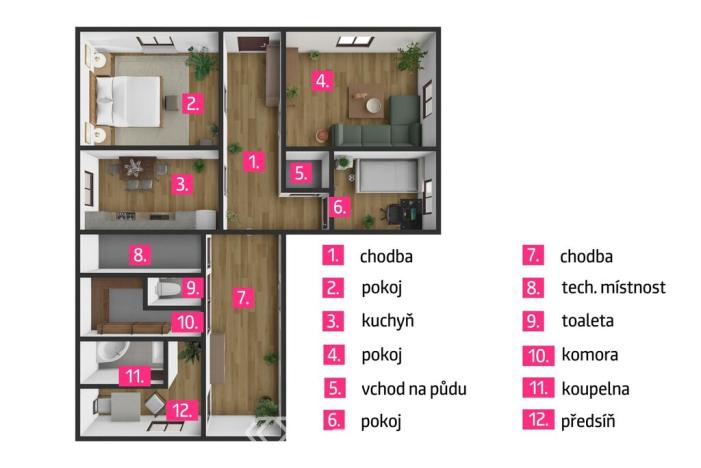 Prodej rodinného domu, Slup, 250 m2