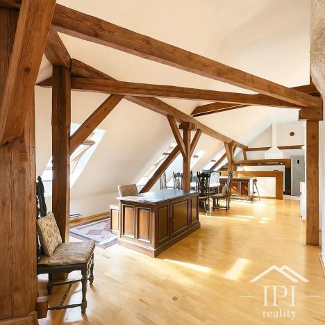 Pronájem bytu 4+kk, Praha - Holešovice, Dukelských hrdinů, 176 m2