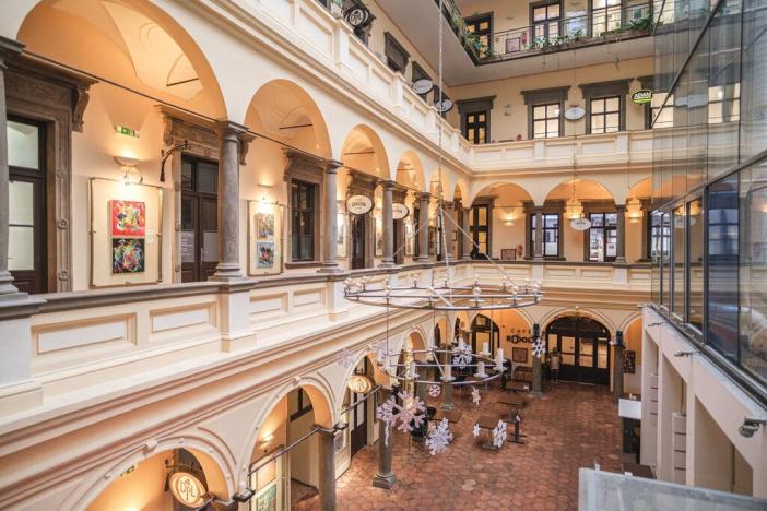 Pronájem obchodního prostoru, Brno - Brno-město, náměstí Svobody, 30 m2