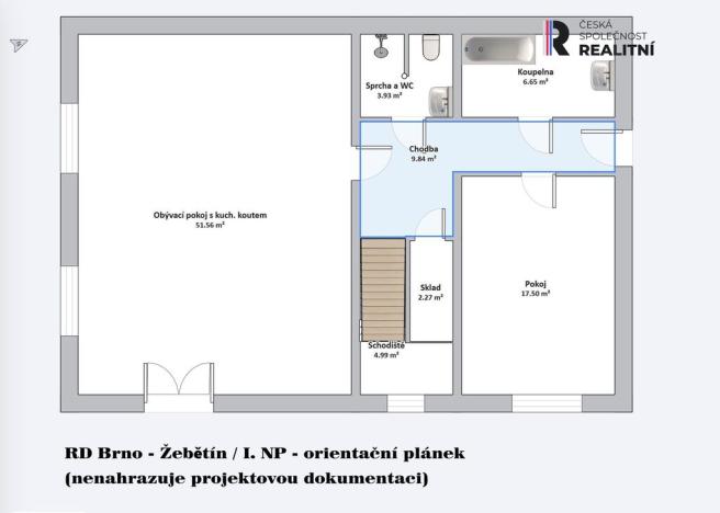 Prodej rodinného domu, Brno - Žebětín, Remízky, 191 m2