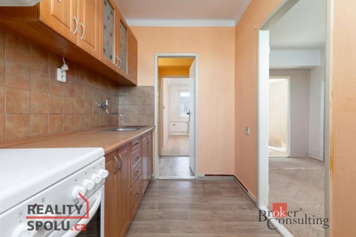 Prodej bytu 3+1, Oldřišov, Opavská, 56 m2