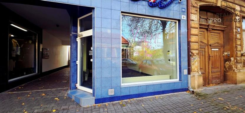 Pronájem obchodního prostoru, Hodonín, Štefánikova, 50 m2