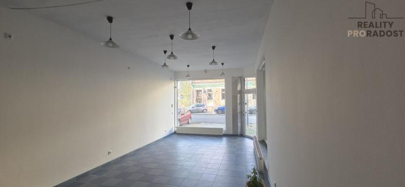 Pronájem obchodního prostoru, Hodonín, Štefánikova, 50 m2