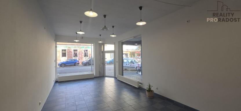 Pronájem obchodního prostoru, Hodonín, Štefánikova, 50 m2