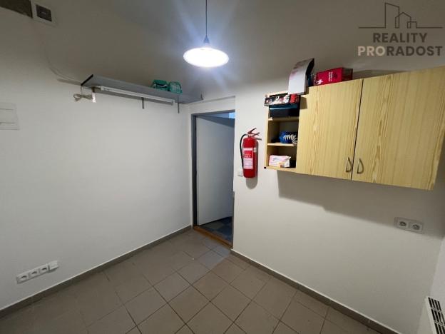 Pronájem obchodního prostoru, Hodonín, Štefánikova, 50 m2